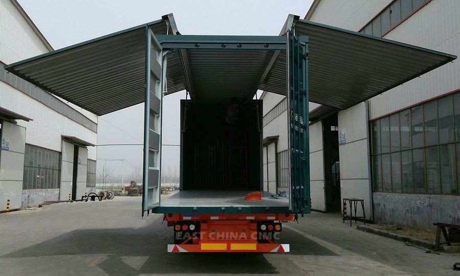 CIMC Wing Open Van Semi Trailer2
