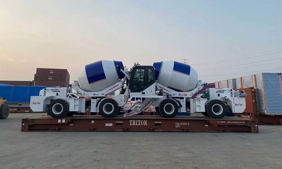 Self-Loading Mixer Truck
