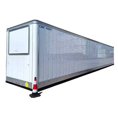 Conteneur de fourgon frigorifique de 40 pieds