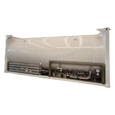 Conteneur-citerne cryogénique ISO T75