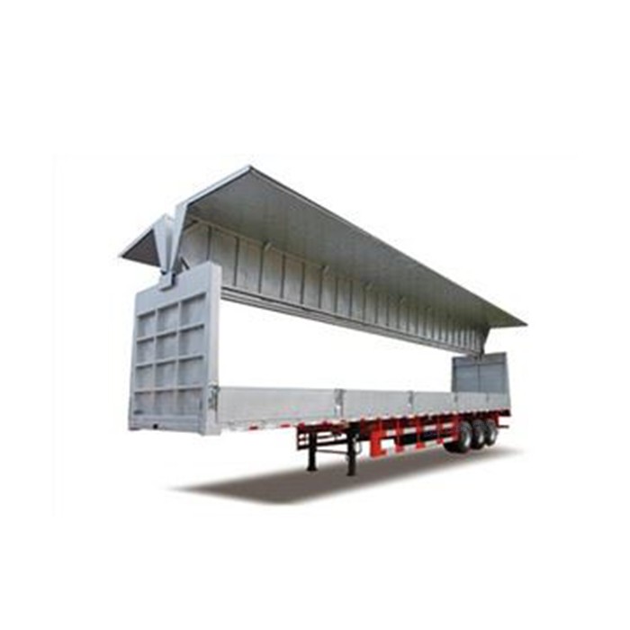 Remorque de camion à double aile CIMC