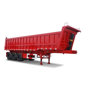 Remorque 40cbm End Dump/Tipper