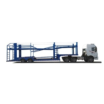 Transporteur de voitures/semi-remorque de transport