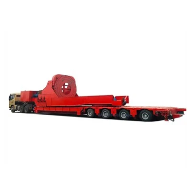 Remorque de transport de lame de vent